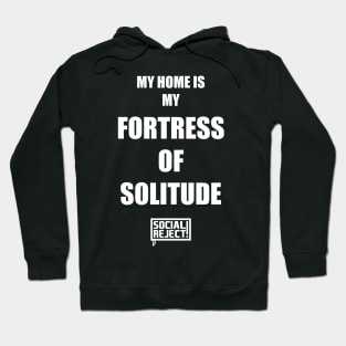 Fortress Of Solitude (White) Hoodie